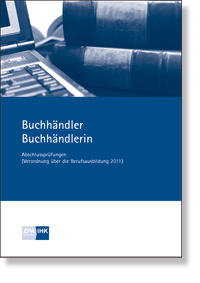 Buchhndler/-in - Prfungskatalog fr die IHK-Abschlussprfung