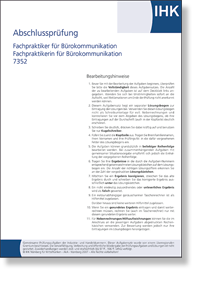 Fachpraktiker/-in fr Brokommunikation Abschlussprfung Winter 2023/2024