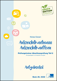 Automobilkaufmann / Automobilkauffrau