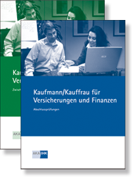 Kaufmann/-frau für Versicherungen und Finanzen Prüfungskataloge zur IHK-Zwischen- und Abschlussprüfung