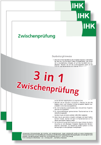 Kaufmann/-frau für Dialogmarketing  IHK-Zwischenprüfungs-Set