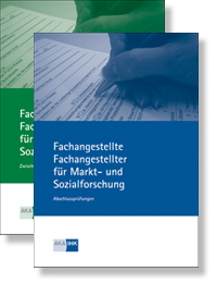Fachangestellte/r fr Markt- und Sozialforschung Prfungskataloge zur IHK-Zwischen- und Abschlussprfung