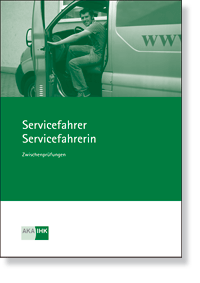 Servicefahrer Servicefahrerin Prfungskatalog fr die IHK-Zwischenprfung