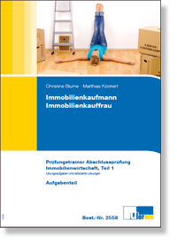 Immobilienkaufmann/-frau Prüfungstrainer Abschlussprüfung Auflage 2021 zum Sonderpreis