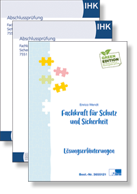  Fachkraft fr Schutz und Sicherheit Prfungsset komplett  Sommer 2021 