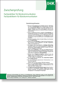 Fachpraktiker/-in fr Brokommunikation Zwischenprfung