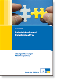 Industriekauffrau/-mann Lsungserl. Abschlussprfung  Winter 2023/2024 