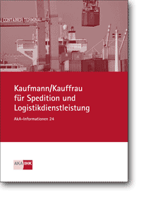 Kaufmann/Kauffrau fr Spedition und Logistikdienstleistung