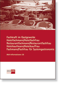 AkA-Information 28 fr das Gastgewerbe