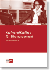 Kauffrau / Kaufmann fr Bromanagement AkA-Information 35