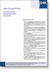 Hauswirtschafter / Hauswirtschafterin  IHK-Abschlussprfung - Neuordnung