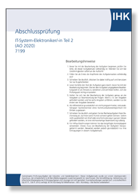 IT-System-Elektroniker / Elektronikerin IHK-Abschlussprfung Teil 2