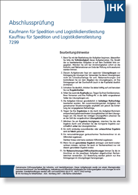 Kaufmann/-frau fr Spedition und Logistikdienstleistung IHK-Abschlussprfung Winter 2023/2024