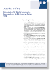 Fachpraktiker/-in fr Brokommunikation Abschlussprfung